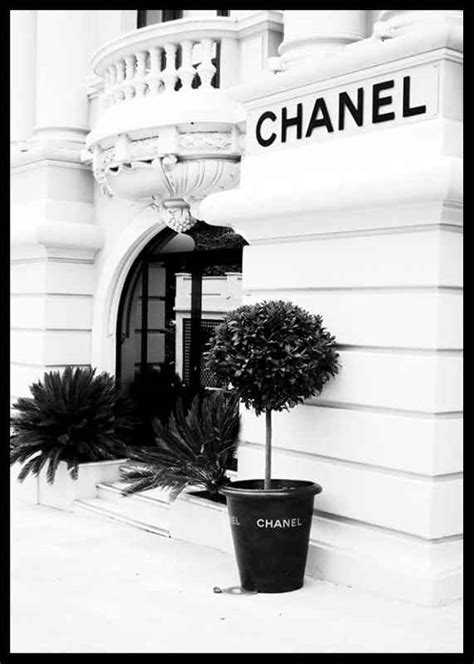 Chanel Store No1 Juliste 